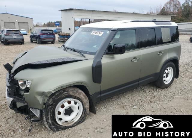 Land Rover Defender 110 2020 Green 2.0L  4