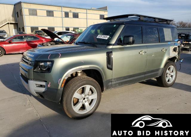 Land Rover Defender 110 Se 2022 Green 3.0L  6