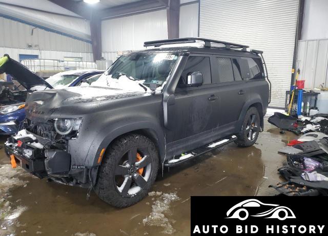 Land Rover Defender 130 Se 2023 Black 3.0L  6