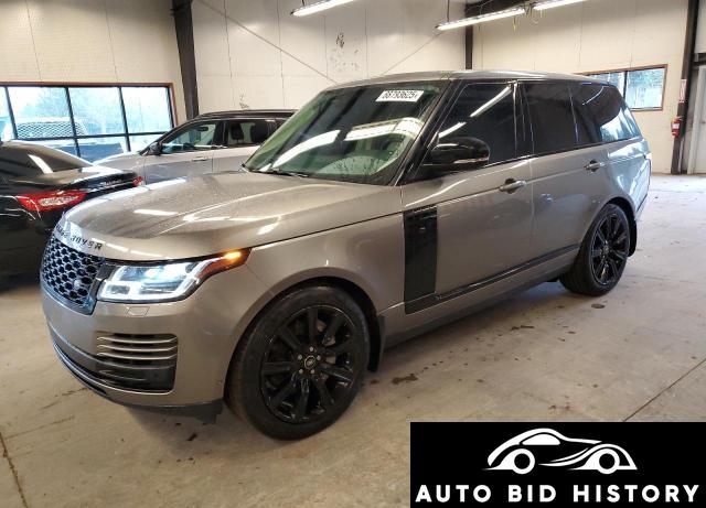Land Rover Range Rover 2021 Gold 3.0L  6