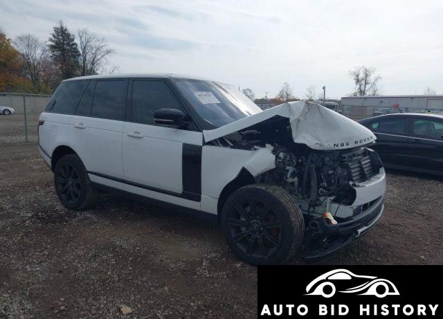 Land Rover Range Rover 2021 White 3.0L
