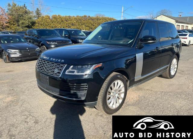 Land Rover Range Rover Supercharged 2019 Black 5.0L  8