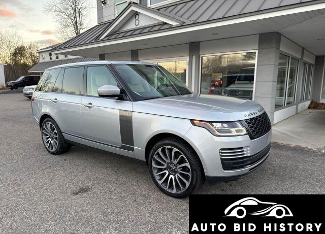 Land Rover Range Rover 5.0L V8 Supercharged 2019 Silver 5.0L