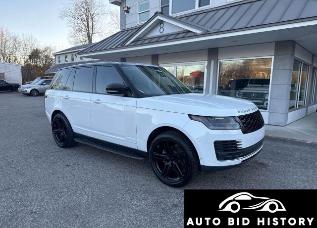 Land Rover Range Rover 3.0L V6 Turbocharged Diesel Hse Td6 2018 White 3.0L