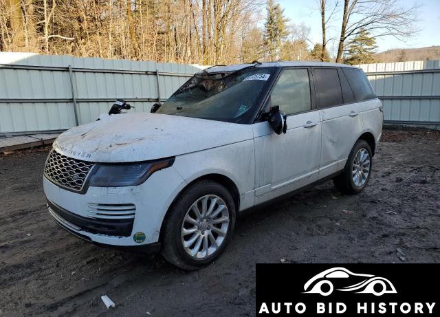 Land Rover Range Rover Hse 2018 White 3.0L  6