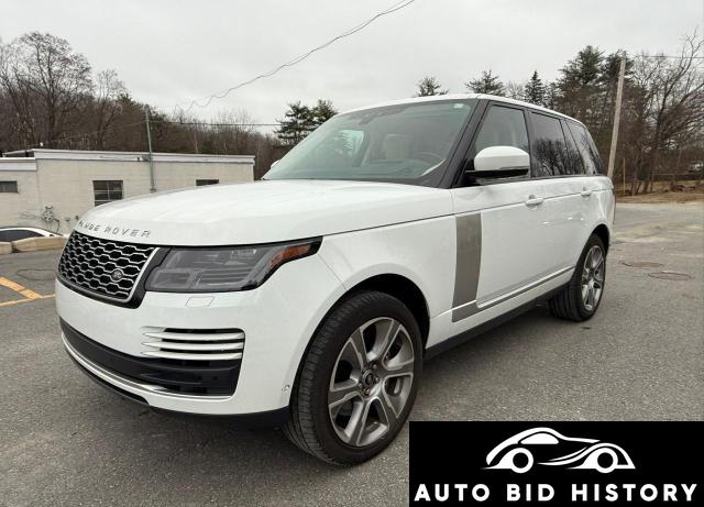 Land Rover Range Rover Hse Westminster Edition 2021 White 3.0L  6