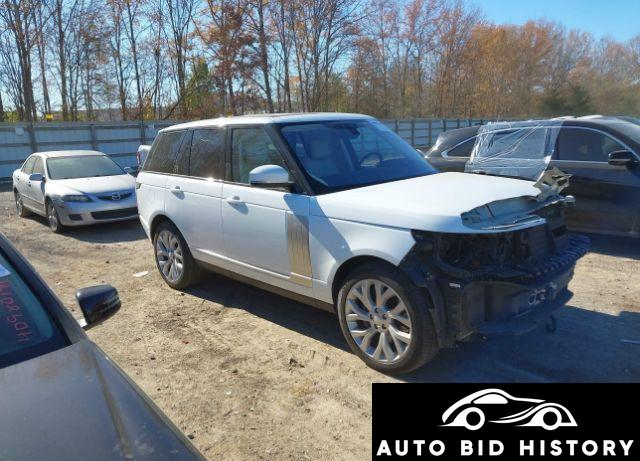Land Rover Range Rover Westminster 2021 White 3.0L