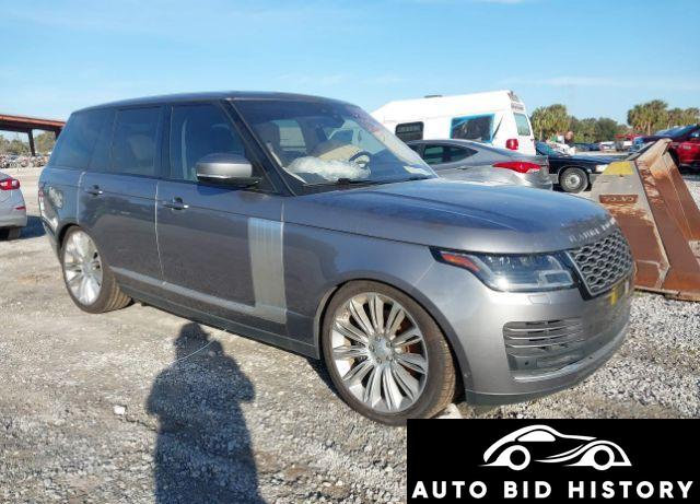 Land Rover Range Rover Hse 2020 Silver 3.0L