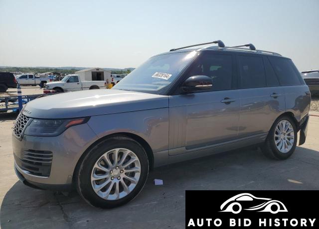 Land Rover Range Rover Hse 2020 Gray 3.0L  6