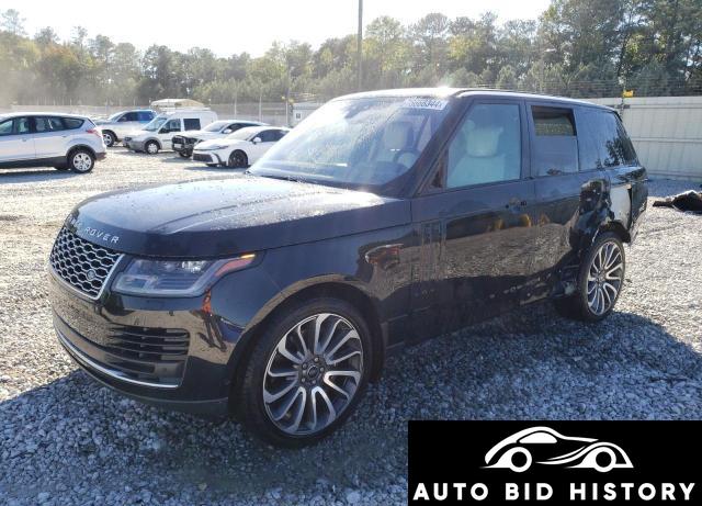 Land Rover Range Rover Hse Westminster Edition 2021 Black 3.0L  6