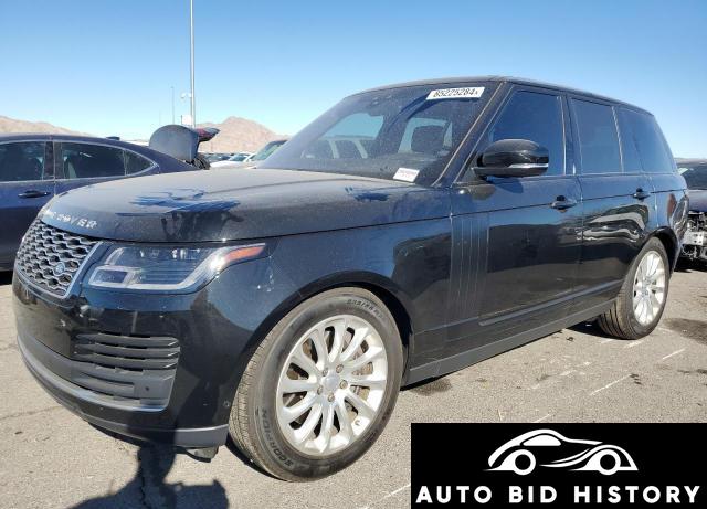 Land Rover Range Rover Hse 2020 Black 3.0L  6