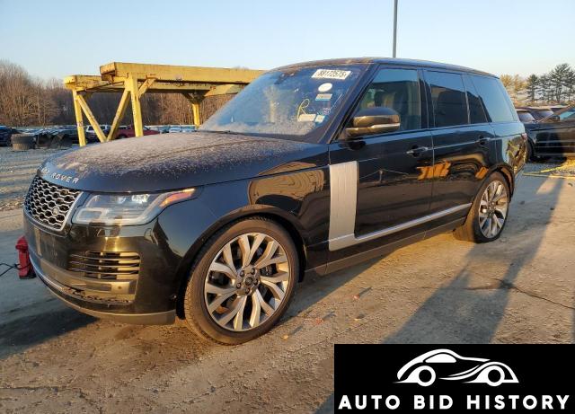 Land Rover Range Rover Hse 2020 Black 3.0L  6