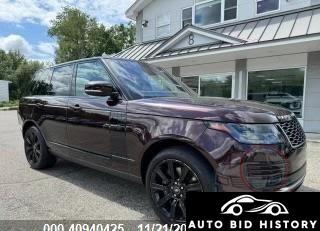 Land Rover Range Rover P525 Hse 2020 Maroon 5.0L