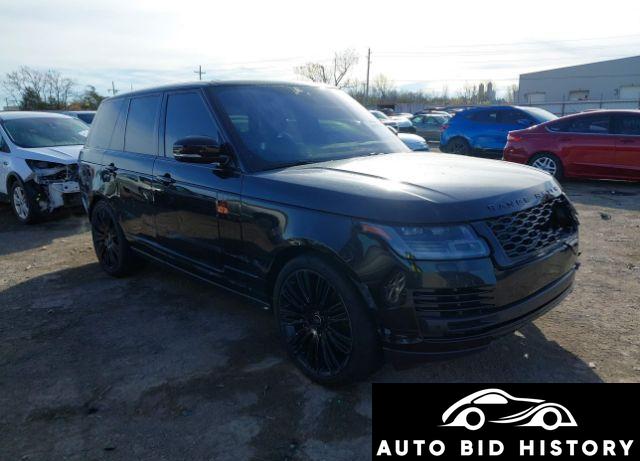 Land Rover Range Rover P525 Westminster 2022 Black 5.0L