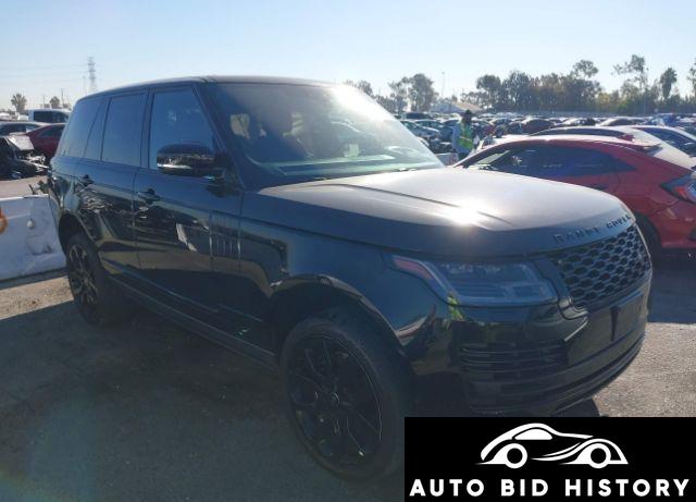 Land Rover Range Rover P525 Westminster 2021 Black 5.0L