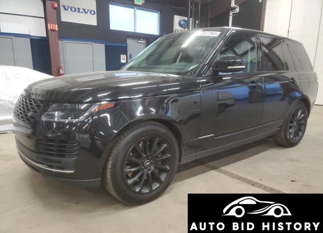 Land Rover Range Rover Hse 2018 Black 3.0L  6