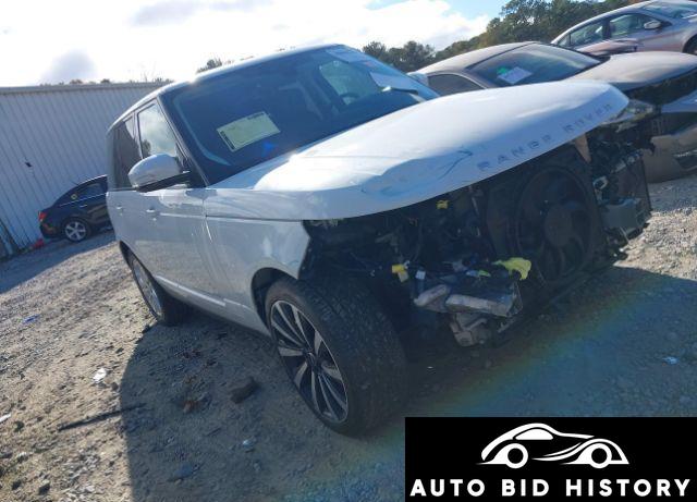 Land Rover Range Rover 3.0L V6 Supercharged Hse 2019 White 3.0L