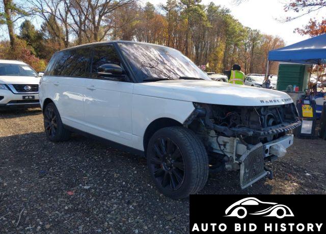 Land Rover Range Rover 5.0L V8 Supercharged Autobiography 2015 White 5.0L