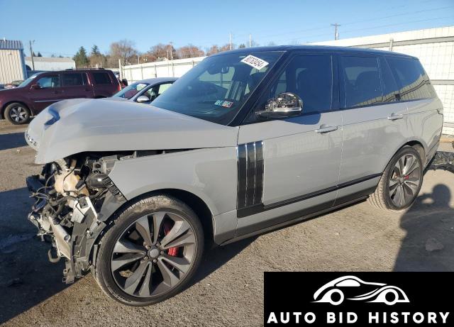 Land Rover Range Rover Sv Autobiography Dynamic 2020 Gray 5.0L  8