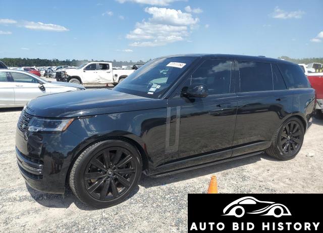 Land Rover Range Rover Autobiography 2023 Black 4.4L  8