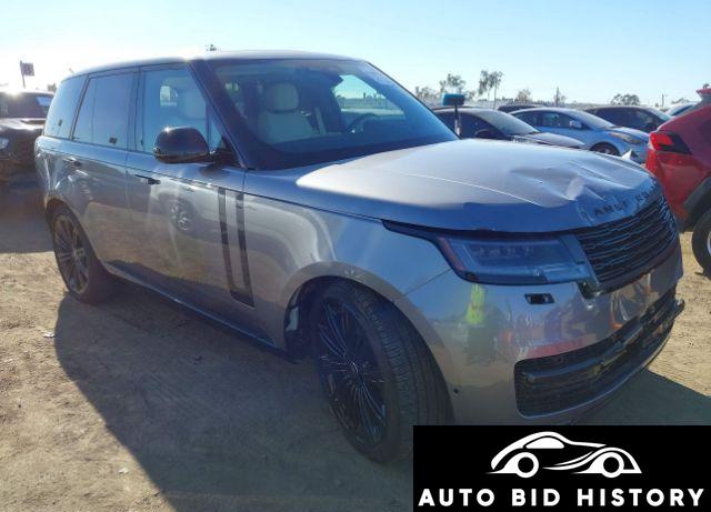Land Rover Range Rover P530 Se 2024 Gray 4.4L