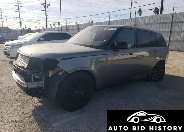 Land Rover Range Rover Se 2023 Gray 3.0L  6