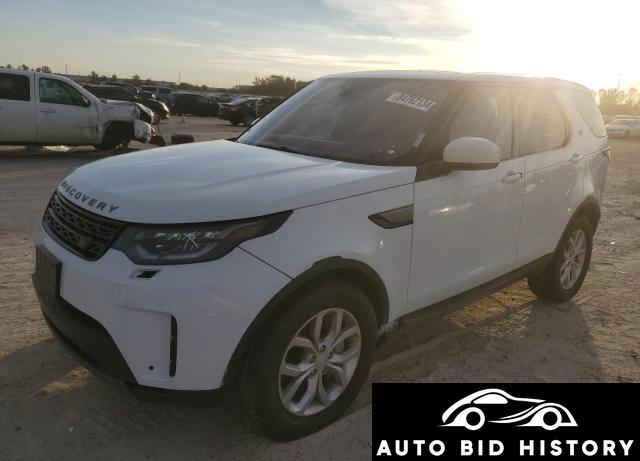 Land Rover Discovery Se 2020 White 3.0L  6