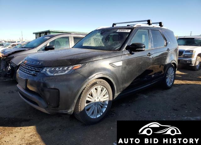 Land Rover Discovery Se 2019 Black 3.0L  6