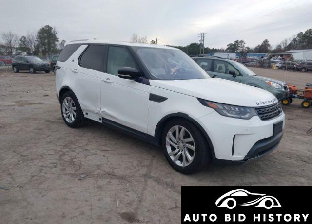 Land Rover Discovery Hse Luxury 2017 White 3.0L