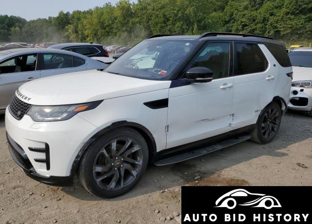 Land Rover Discovery Hse Luxury 2017 White 3.0L  6