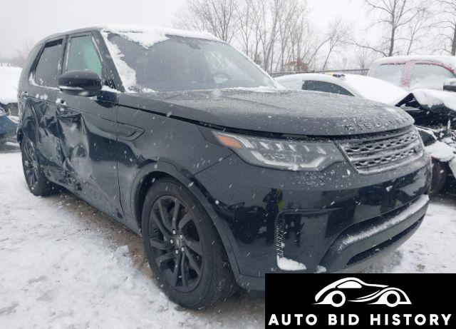 Land Rover Discovery Hse 2018 Black 3.0L
