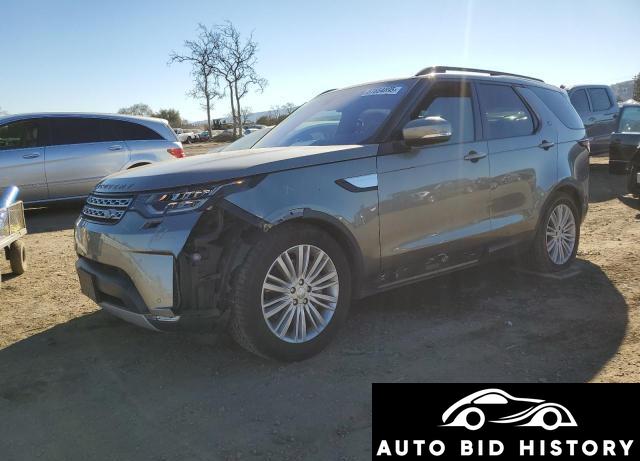 Land Rover Discovery Hse 2018 Gray 3.0L  6