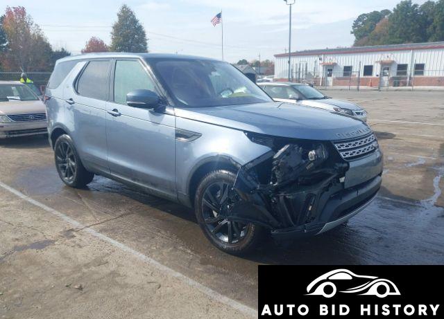 Land Rover Discovery Hse 2018 Blue 3.0L