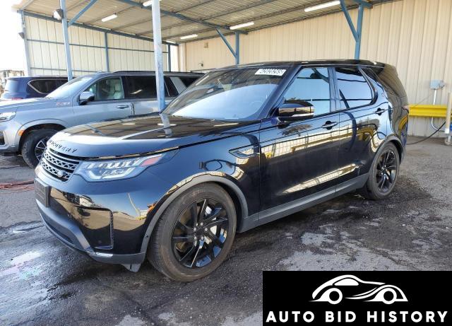 Land Rover Discovery Hse 2019 Black 3.0L  6