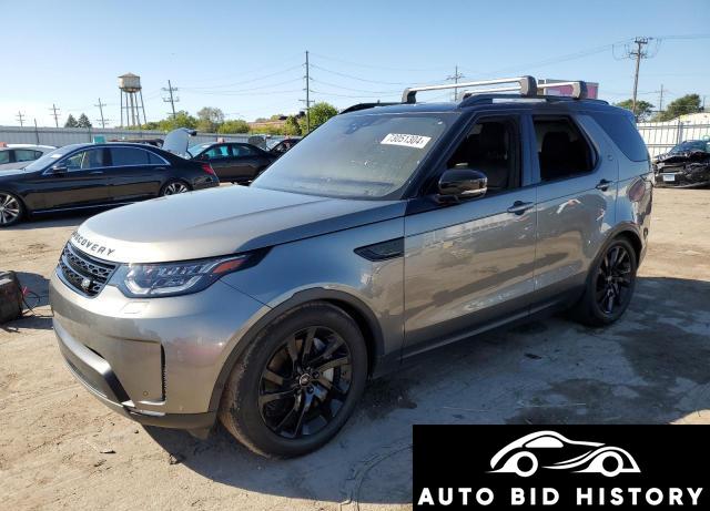 Land Rover Discovery Hse 2020 Tan 3.0L  6