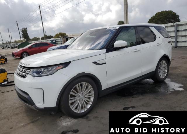 Land Rover Discovery Hse 2019 Gray 3.0L  6