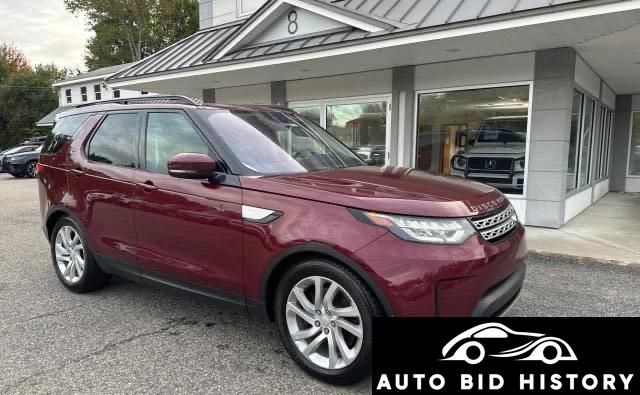 Land Rover Discovery Hse 2017 Red 3.0L  6