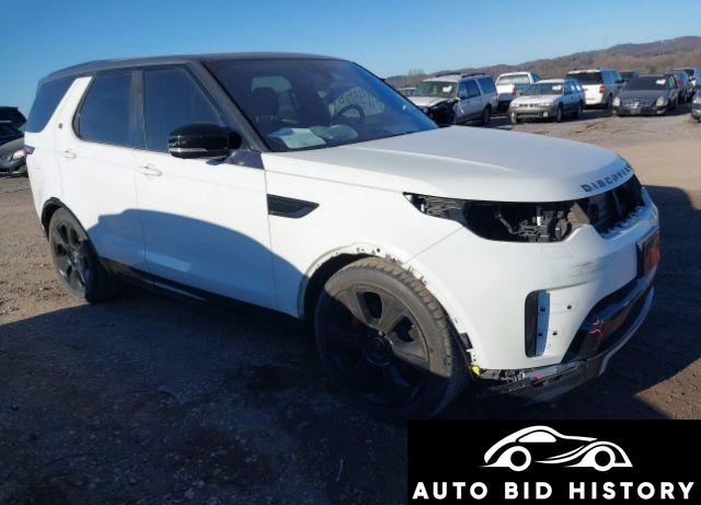 Land Rover Discovery Hse 2017 White 3.0L