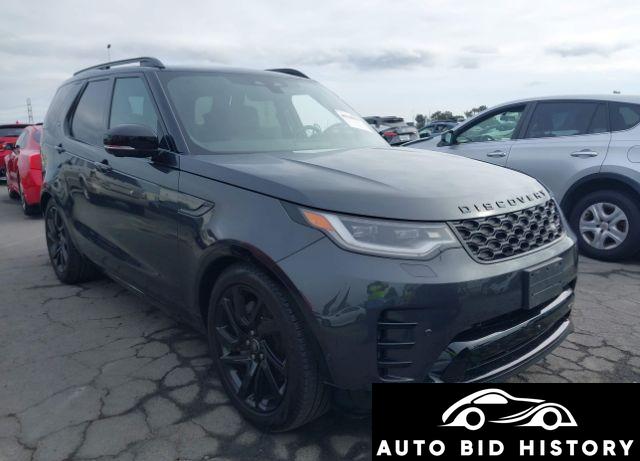 Land Rover Discovery S R-Dynamic 2023 Gray 2.0L