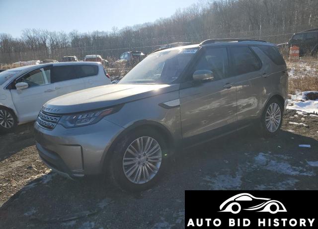 Land Rover Discovery Hse Luxury 2018 Gray 3.0L  6