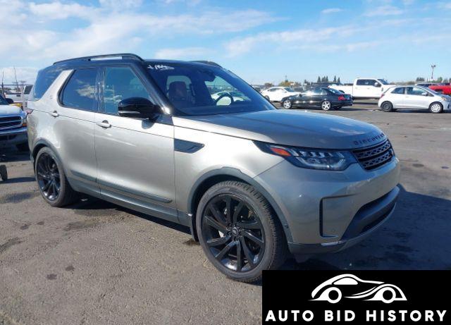 Land Rover Discovery Hse Luxury 2020 Gray 3.0L