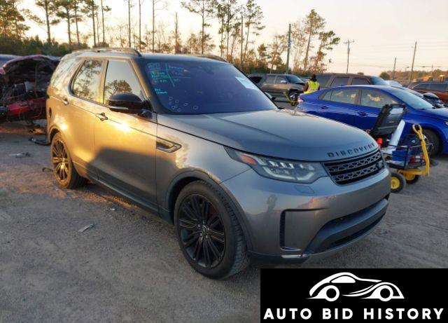 Land Rover Discovery Hse Luxury 2018 Gray 3.0L