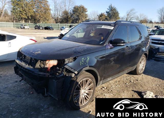 Land Rover Discovery First Edition 2017 Black 3.0L  6