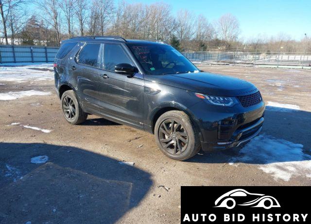 Land Rover Discovery Landmark Edition 2020 Black 3.0L