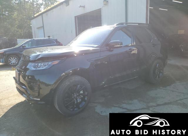 Land Rover Discovery Landmark 2020 Black 3.0L  6