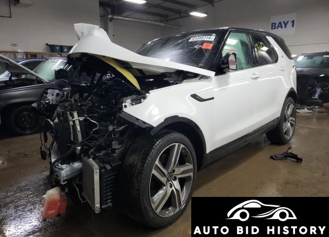 Land Rover Discovery Metropolitan Edition 2023 White 3.0L  6