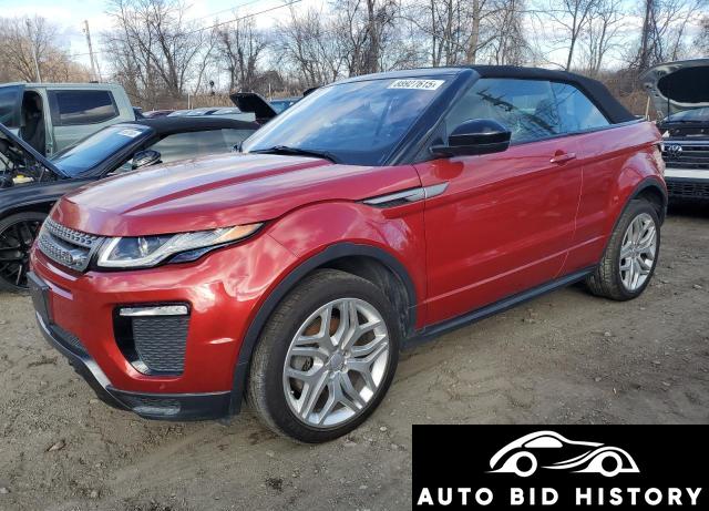 Land Rover Range Rover Evoque Se Dynamic 2018 Red 2.0L  4