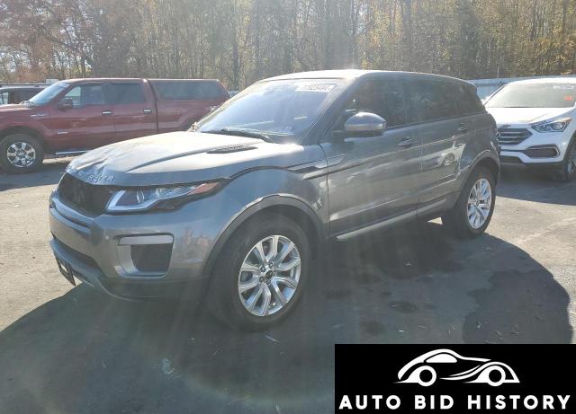 Land Rover Range Rover Evoque Se 2017 Gray 2.0L  4