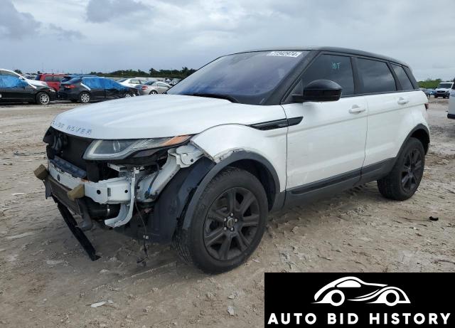 Land Rover Range Rover Evoque Se 2017 White 2.0L  4