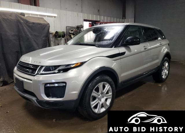 Land Rover Range Rover Evoque Se 2017 Cream 2.0L  4